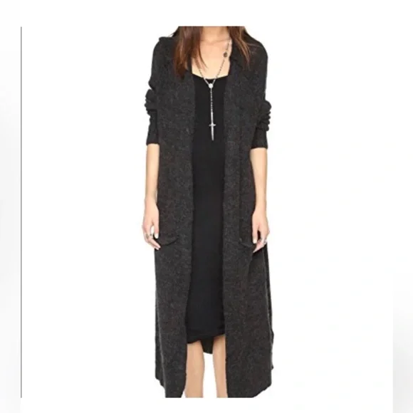 Free People BB Cardigan Size XS Wool Alpaca Blend - Picture 2 of 7